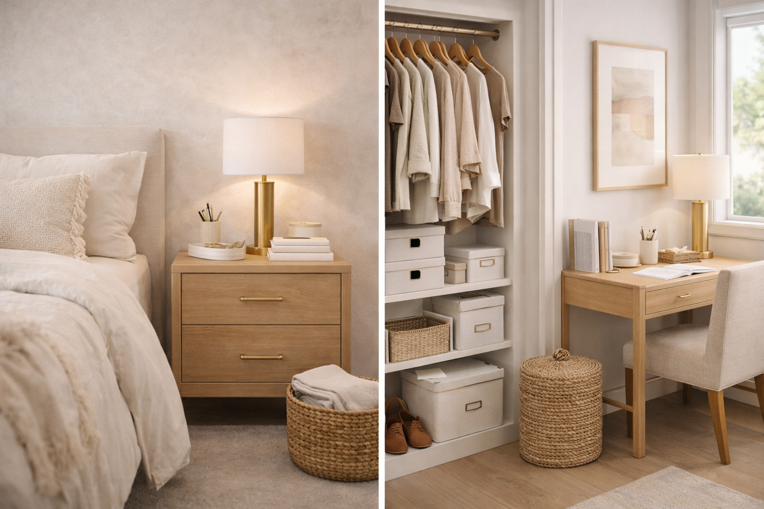 Bedroom & Home Office