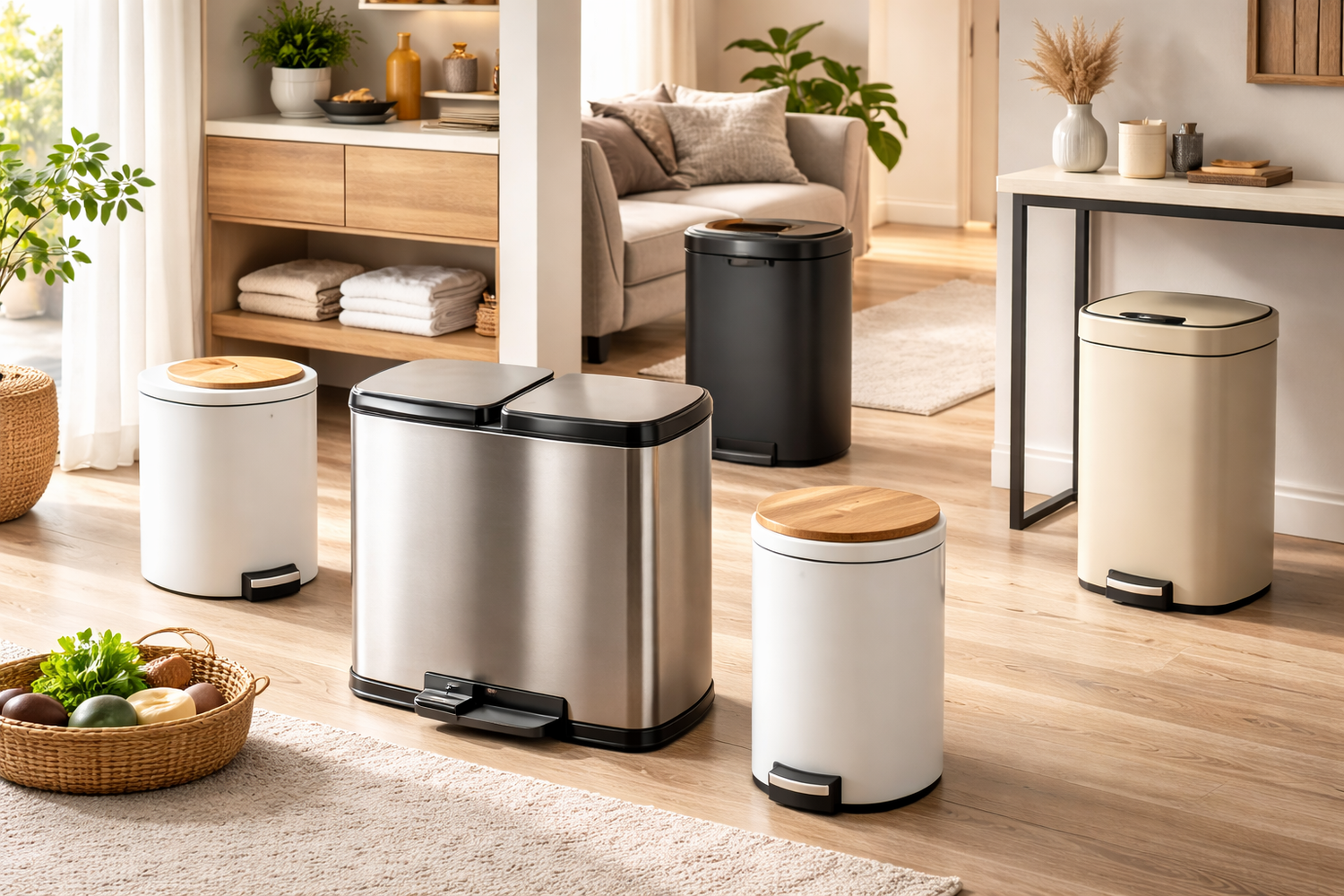 Trash Cans