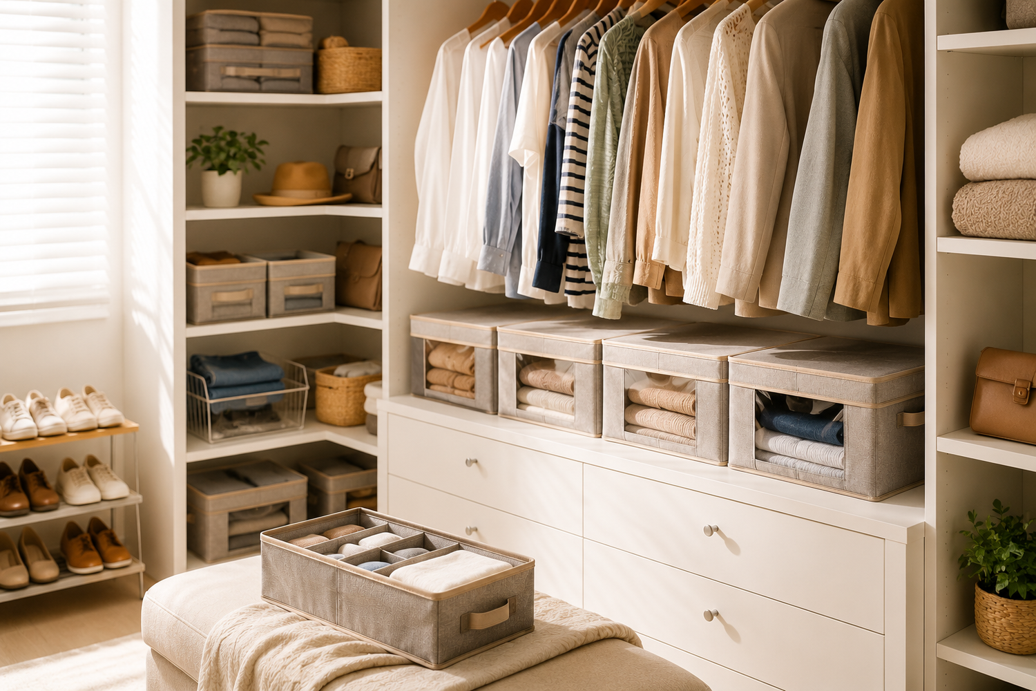 Closet Organization