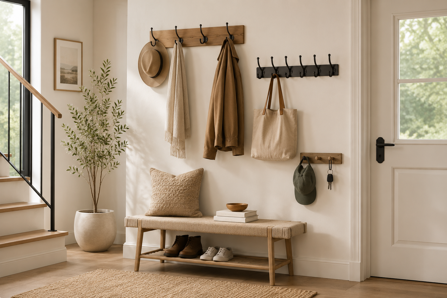 Coat Racks & Hooks