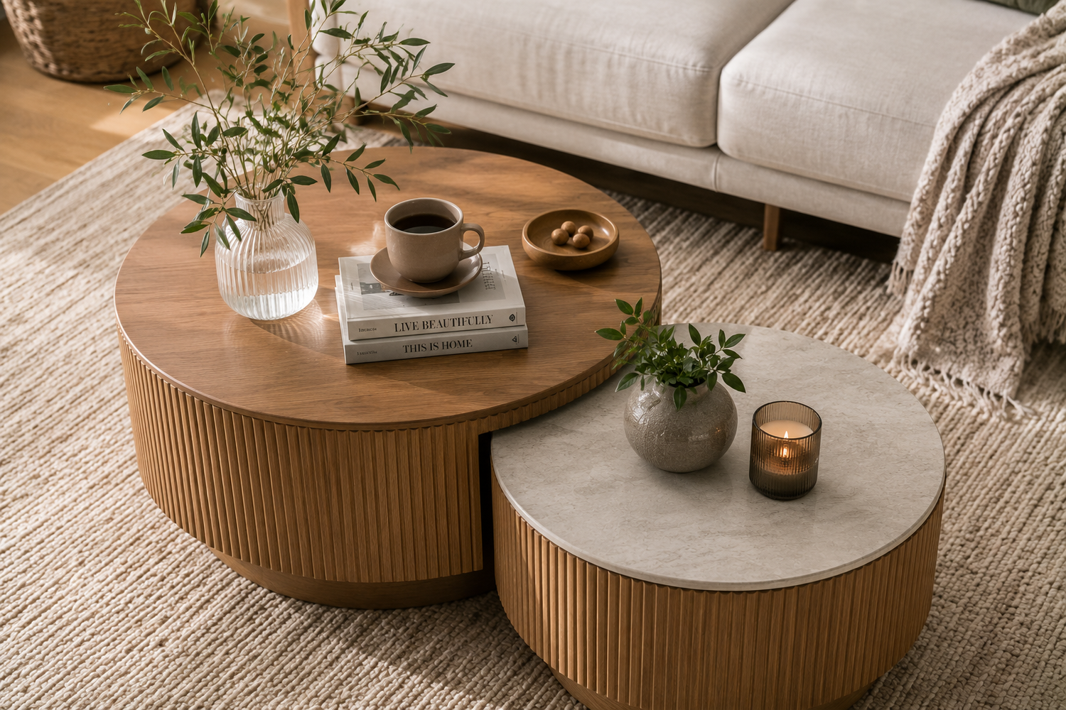 Coffee & Side Tables