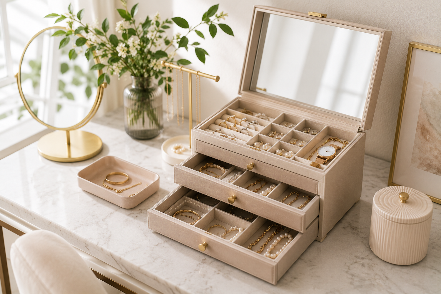 Jewelry & Accessories Storage