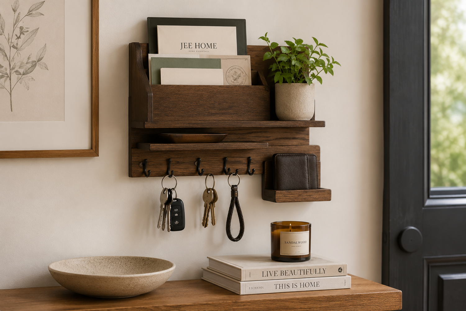 Key & Mail Organizers