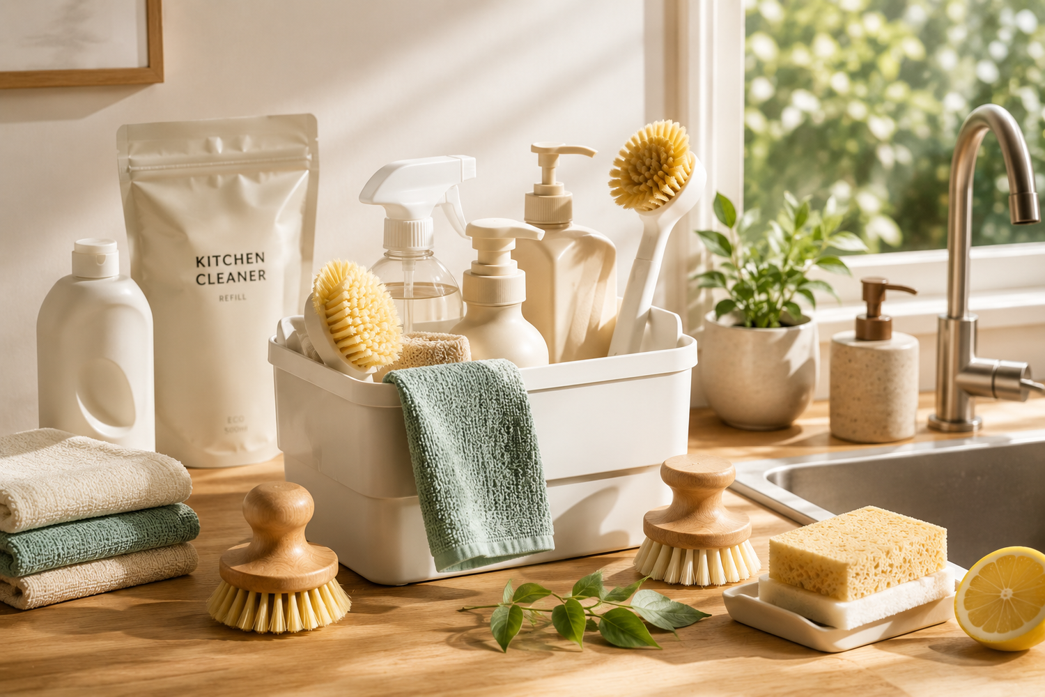 Kitchen Cleaning