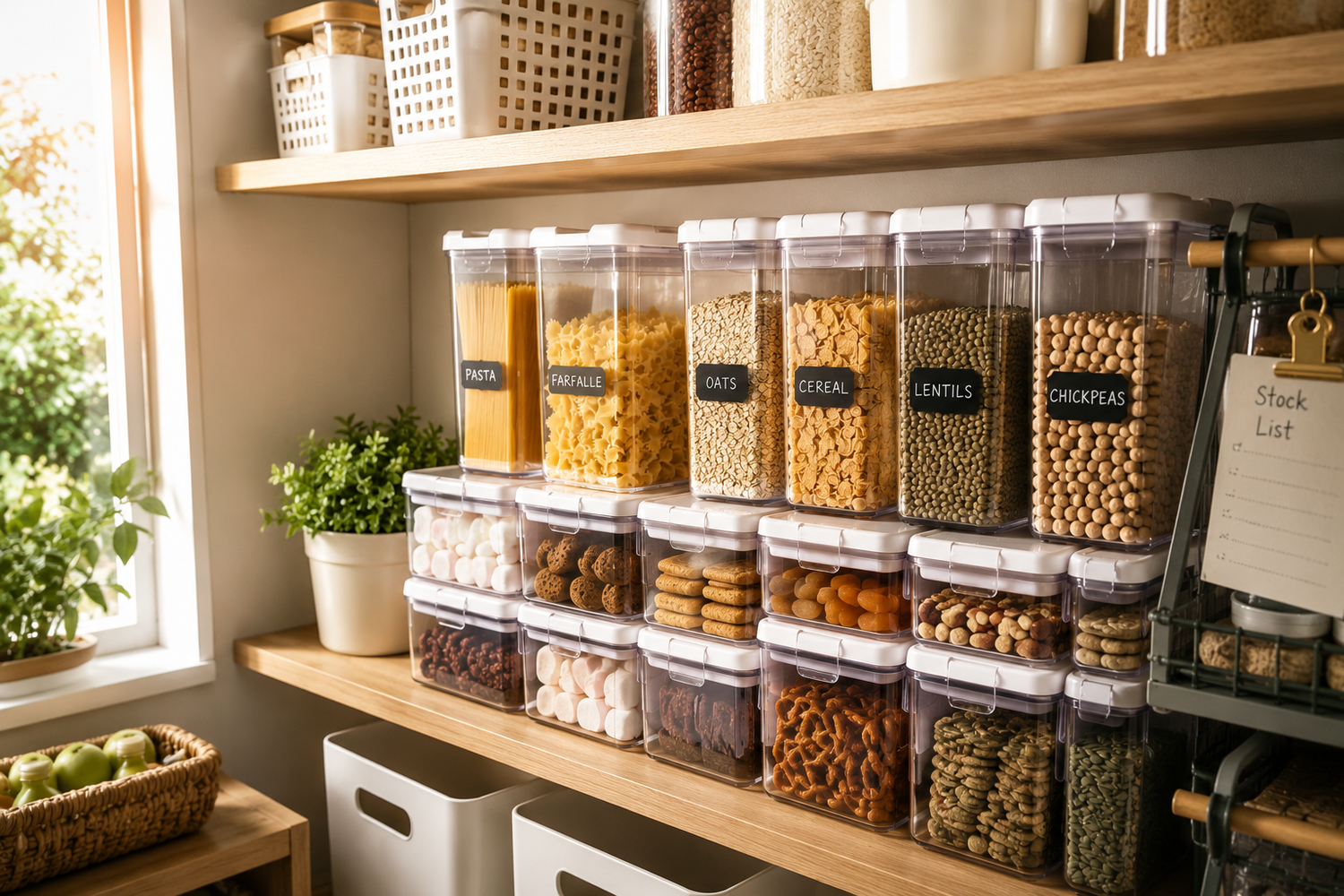 Pantry Organization