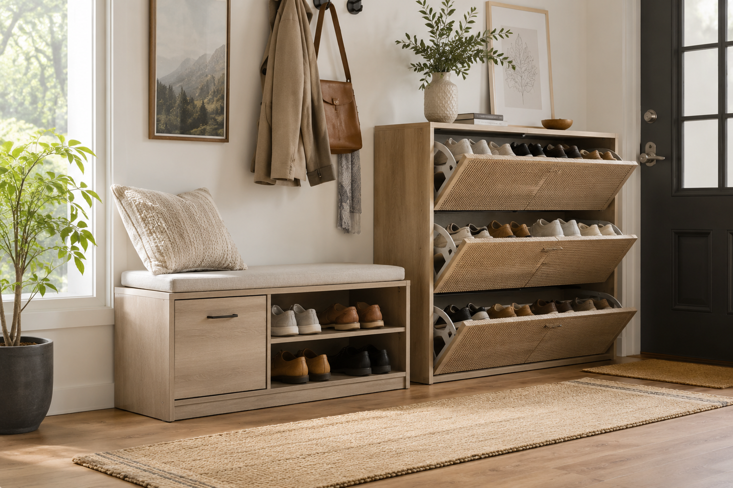 Shoe Storage