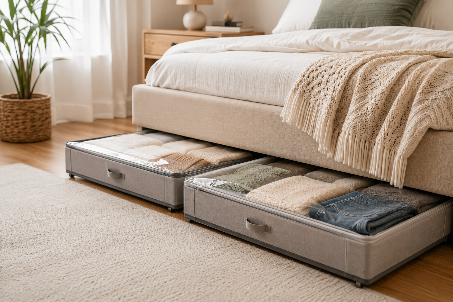 Under Bed Storage