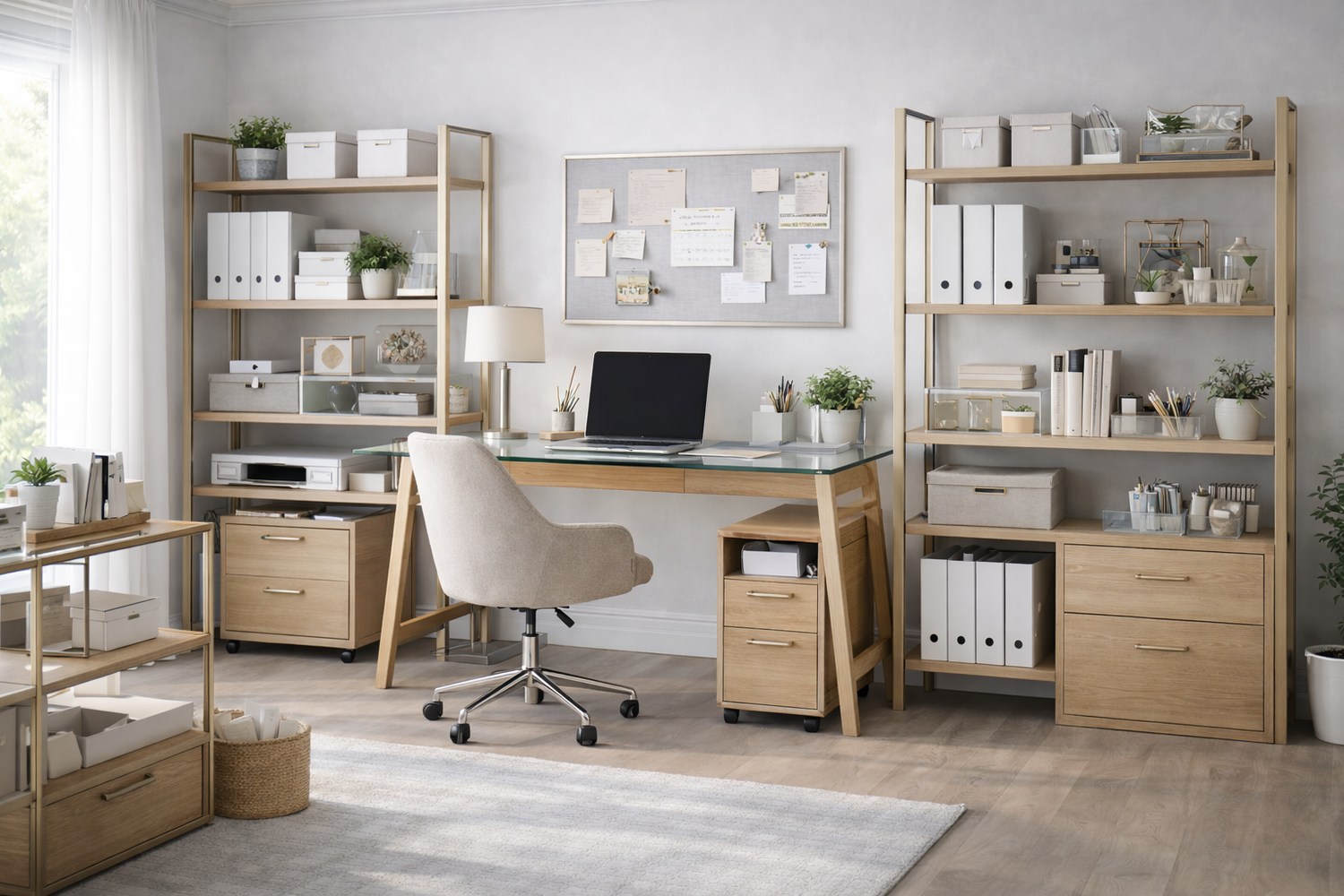 Home Office Organization