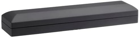 Allure - 2 Pack, Luxury Bracelet Boxes With LED Light, Elegant Diamond Bracelet Case, For Unique Proposal, Engagement Or Wedding, Long Rectangular Black Velvet Interior Jewelry Display Gift Box.