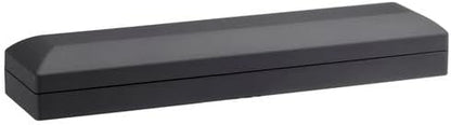 Allure - 2 Pack, Luxury Bracelet Boxes With LED Light, Elegant Diamond Bracelet Case, For Unique Proposal, Engagement Or Wedding, Long Rectangular Black Velvet Interior Jewelry Display Gift Box.