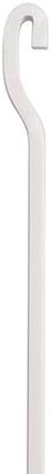 STAS Art Hanging Rod: STAS j-Rail max Rod 4x4 White 200 cm