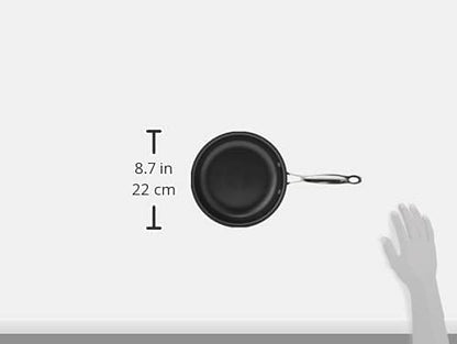 Cuisinart Chef's Classic 8-Inch Open Skillet Nonstick-Hard-Anodized,622C-20,(Pack of 4)