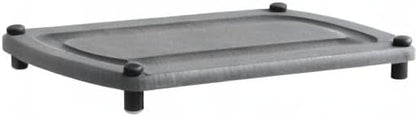 Dorai Home Sink Caddy – Water-Absorbing Stone Tray for Sink, Stainless Steel Feet, Fast-Drying, Slate