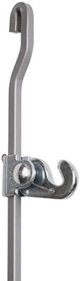 STAS Art Hanging Rod: STAS j-Rail max Rod 4x4 Silver 200 cm