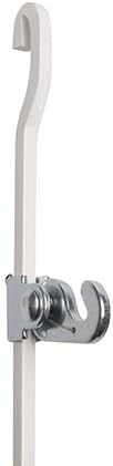 STAS Art Hanging Rod: STAS j-Rail max Rod 4x4 White 200 cm