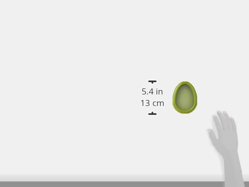 Joie Fresh Stretch Pod Avocado Storage Container, Silicone Food Saver, Keeps Leftover Produce Flavorful and Firm in Fridge, Reusable Kitchen Gadget, Dishwasher Safe, BPA-Free
