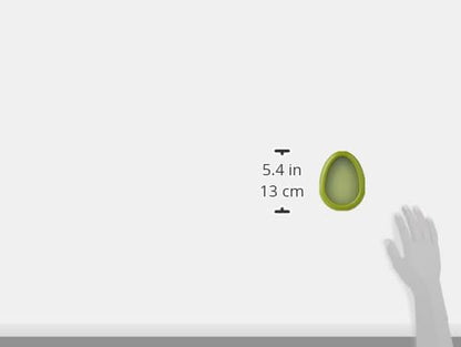 Joie Fresh Stretch Pod Avocado Storage Container, Silicone Food Saver, Keeps Leftover Produce Flavorful and Firm in Fridge, Reusable Kitchen Gadget, Dishwasher Safe, BPA-Free