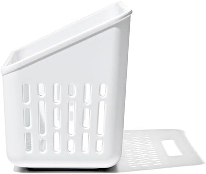OXO Good Grips Produce Saver – Crisper Basket, 4.15 x 9.2 x 5.05 in, White