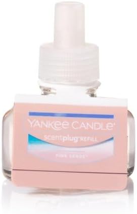 Yankee Candle ScentPlug Refill (2.5 Ounce (Pack of 4), Pink Sands)