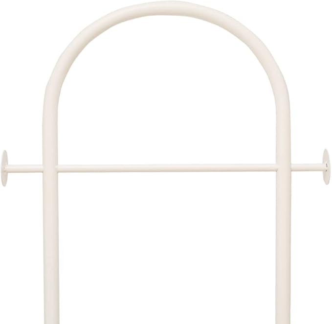 Gold Clothing Rack Marble Base Metal Modern Coat Rack Stand Clothes Rack Stand for Bedroom Standing Garment Rack Heavy Duty Coat Hanger Rack Stand for Bag, Hat, Scarf, Jacket Beige White