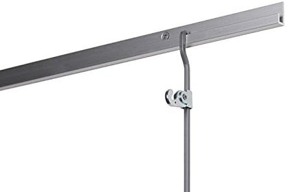 STAS Art Hanging Rod: STAS j-Rail max Rod 4x4 White 100 cm