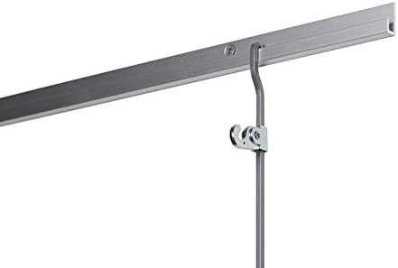 STAS Art Hanging Rod: STAS j-Rail max Rod 4x4 White 200 cm