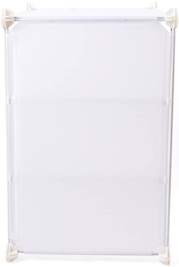 12 Tier Portable Shoe Shelf Storage Shoe Rack Organizer 96 Pair Shoe Storage Cabinet with Transparent Door Easy Assembly Plastic Stackable Shoe Box Free Standing DIY Expandable Large Capacity