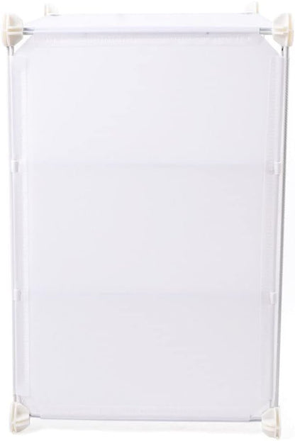 12 Tier Portable Shoe Shelf Storage Shoe Rack Organizer 96 Pair Shoe Storage Cabinet with Transparent Door Easy Assembly Plastic Stackable Shoe Box Free Standing DIY Expandable Large Capacity