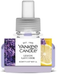 Yankee Candle ScentPlug Refill, Lemon Lavender 0.625 Fl Oz (Pack of 4)
