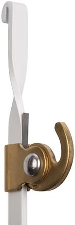 STAS art hanging set: STAS steel rod 4x10mm white 150 cm + hook