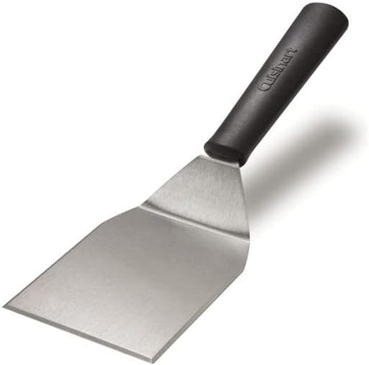 Cuisinart Smash Burger Kit, Cast Iron Press, Spatula, Seasoning Shaker and Patty Papers for Perfect Cookouts, Barbecues and Tailgates