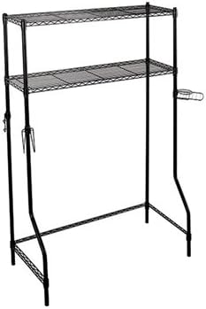 DormCo Over the Bed Shelf Supreme - Suprima® Adjustable Shelving - Black