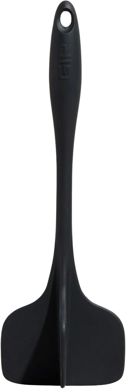 GIR: Get It Right Premium Silicone Quad Meat Chopper with 4 Blade Design - Kitchen Tools Meat Smasher for Ground beef, Potato Mash and Hamburger - Ultimate - 12 IN, Black