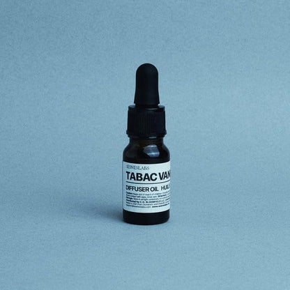 Tabac Vanille Diffuser Oil, Niche Fall/Winter Scent, Tobacco Leaf, Vanilla, Spices, Musk Essential Oils Blend for Ultrasonic Diffuser (.33 oz/10 ml)