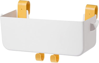 Bedside Organizer Storage Caddy Hanging as Bunk Bed Storage Accessories Handrail Multi Pockets for Dorm Bunk Bed Shelf