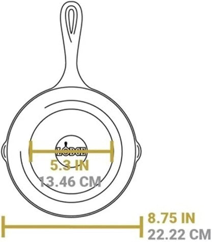 Lodge Chef Collection 3pc Set (8”, 10", & 12" Skillet)