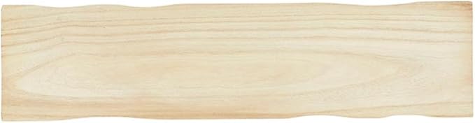 Santa Barbara Design Studio Bathtub Tray Pure Design Wood Bath Board Bathroom Accessories, 32" L x 8" W, Natural