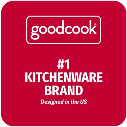 Good Cook Can Opener, Safe Cut Manual Can Opener, no Sharp_Can Edges, Black (Pack of 12)