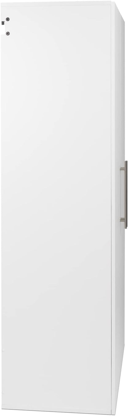 Prepac HangUps Large Storage Cabinet - Immaculate White 36" Cabinet with Storage Shelves and Doors; Ideal for Bin and General Storage Solutions