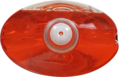 Ajax Ultra Liquid Dish Soap Orange Scent,Triple Action, Mess-Free, Easy-Flip Cap, 52 fl oz Bottle (Pack of 4)