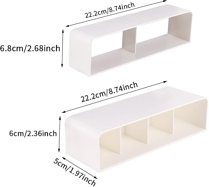 Umbrella Stand Holder Indoor, Wall Mounted No Punching Umbrella Storage Rack, Detachable Japanese Style Umbrella Stand Space Saving for Hotel Hallway Home Office