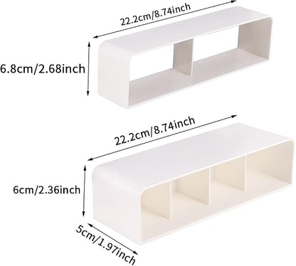 Umbrella Stand Holder Indoor, Wall Mounted No Punching Umbrella Storage Rack, Detachable Japanese Style Umbrella Stand Space Saving for Hotel Hallway Home Office