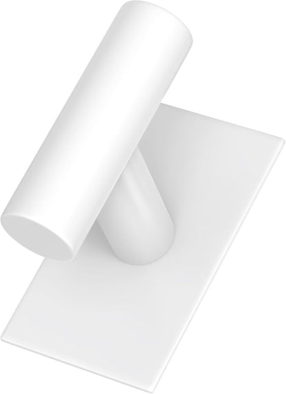 VAEHOLD Wall Towel Hooks, Heavy Duty Sticky Holder Waterproof Towel Hooks for Hanging Coat, Clothes, Closet Hook Wall Mount for Kitchen (White, 6 Pack)