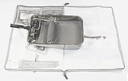 Kovrd 2-in-1 Reusable Paint Tray Storage Bag and 39” x 29” Drop Cloth, Keep Brushes Rollers and Paint Wet for Days, Fits 5-gal Bucket, Contractor Quality for Professional Interior and Exterior Jobs
