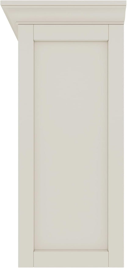 Cube Shelf Bookcase with Base - Wooden 2 Tiers Floor Standing Low Storage Cabinet for Home and Office, 8-Cube Lattice Bookshelf, Warm White