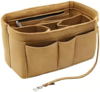 LEXSION Felt Insert Bag Organizer Bag In Bag For Handbag Purse Organizer Fits Speedy Neverful