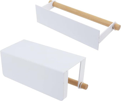 Bitray Umbrella Stand Holder Metal Wall Mounted Umbrella Holder Rack Space Saving Umbrella Holder for Home and Hotel - White