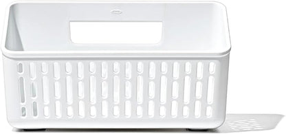 OXO Good Grips Produce Saver – Crisper Basket, 4.15 x 9.2 x 5.05 in, White