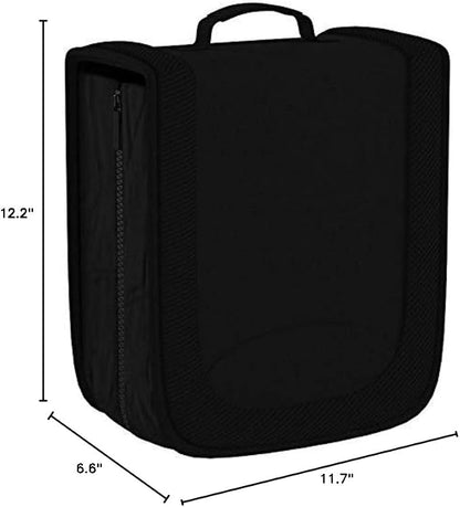 Amazon Basics Polyester CD/DVD Portable Storage Binder,400-capacity,Black,(Pack of 3)