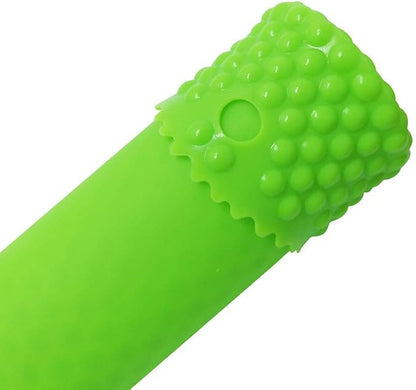 Sinnsally Garlic Peeler Skin Remover Roller Keeper,Easy Quick to Peeled Garlic Cloves with Silicone Tube Roller Garlic Peeling Kitchen Tool(Green)
